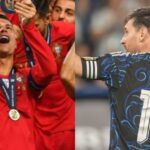 Messi supera a Cristiano en minutos jugados en Mundiales