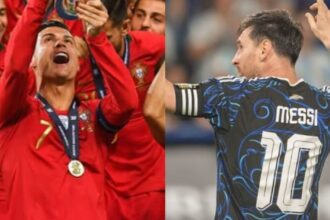 Messi supera a Cristiano en minutos jugados en Mundiales