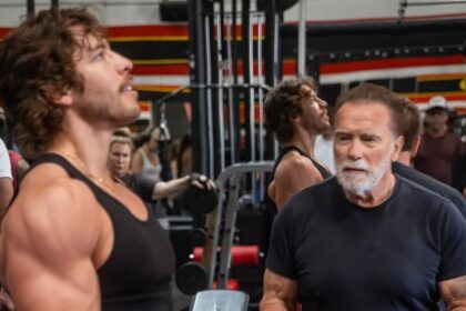 Joseph Baena, hijo de Schwarzenegger, gana concurso de culturismo