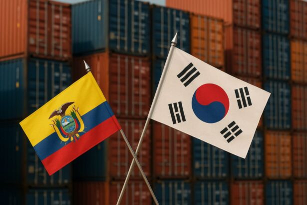 Ecuador y Corea del Sur firman acuerdo para expansión exportadora