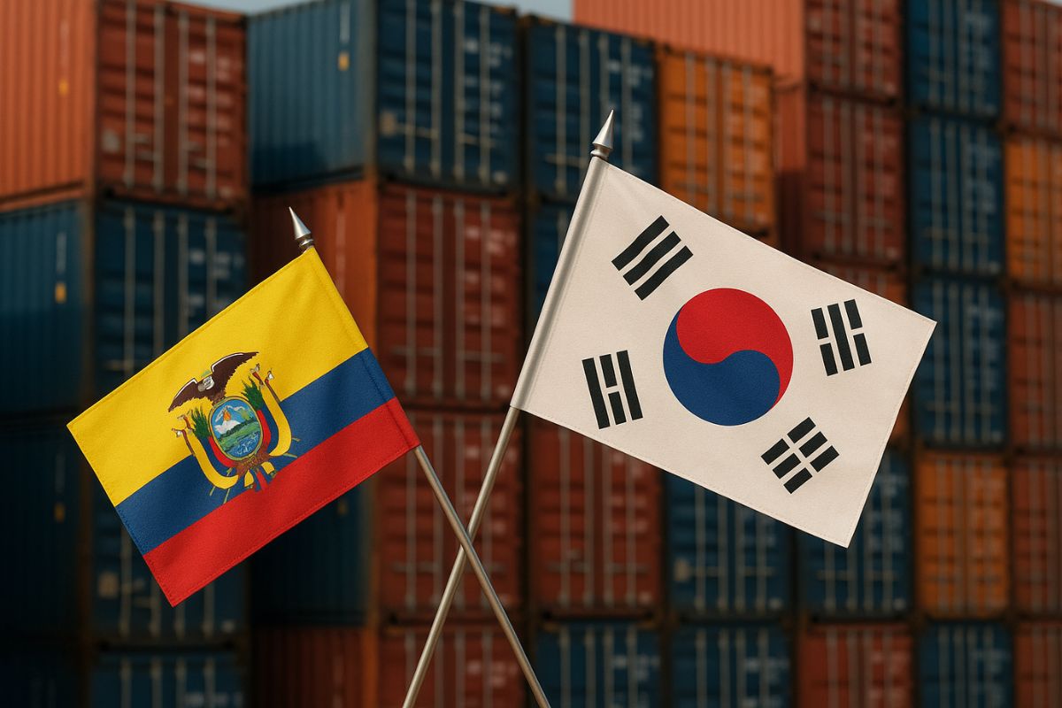 Ecuador y Corea del Sur firman acuerdo para expansión exportadora