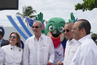 Abinader activa cuenta regresiva para Juegos Centroamericanos 2026