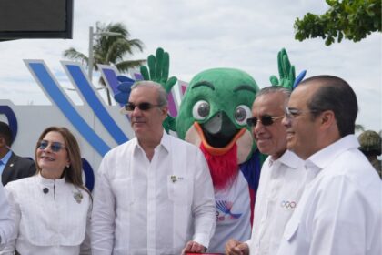 Abinader activa cuenta regresiva para Juegos Centroamericanos 2026