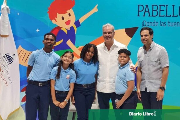 Abinader anuncia Feria del Libro Cibao anual en Santiago