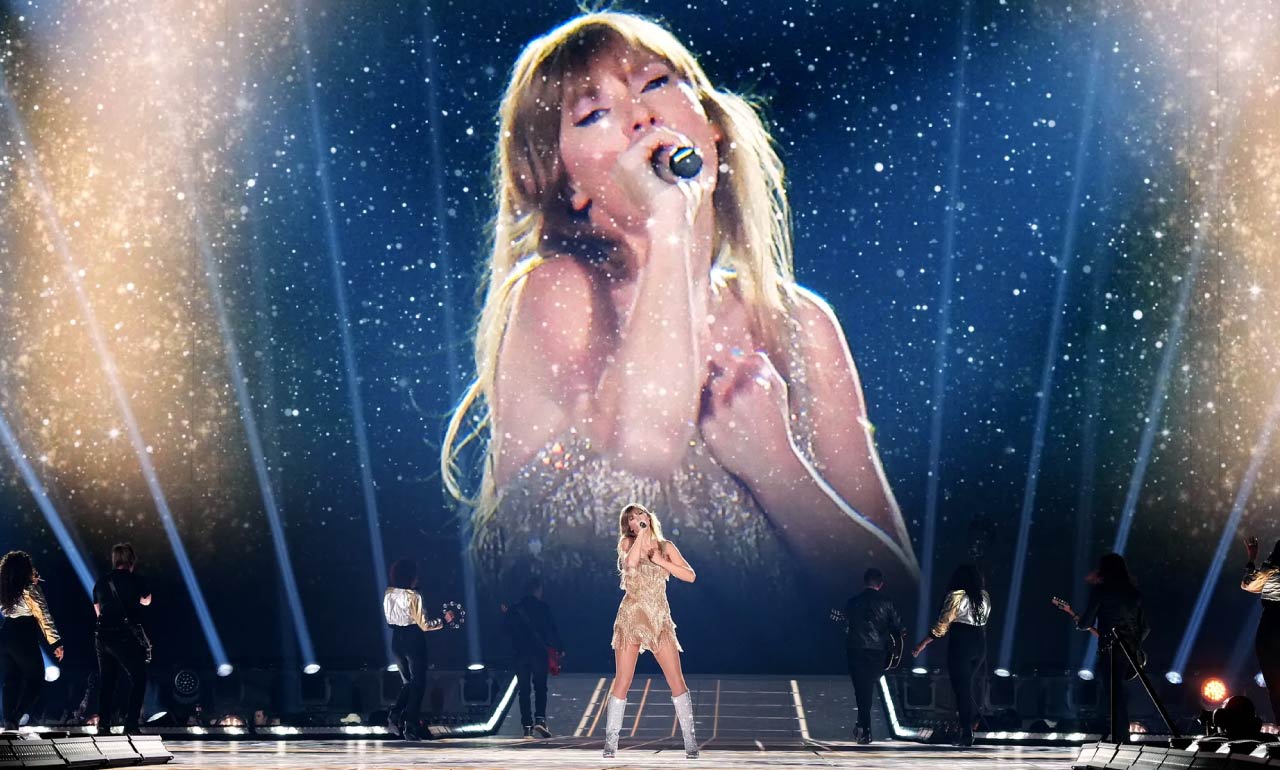 Taylor Swift registra marcas para protegerse ante la IA en EE UU