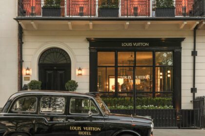 Louis Vuitton inaugura hotel efímero de lujo en Londres en 2026