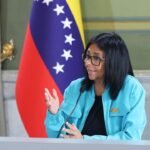 Parlamento Europeo mantiene veto a Delcy Rodríguez y complica cumbre