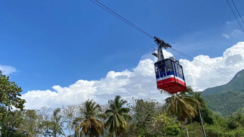 Abinader deroga fideicomiso para el Teleférico de Puerto Plata