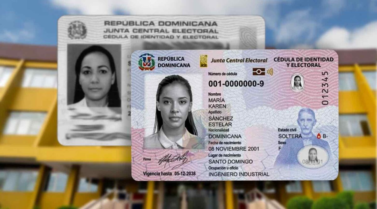 JCE inicia entrega de nueva cédula en 90 municipios del país