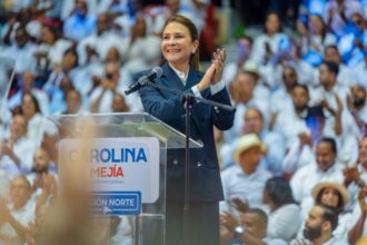 Carolina Mejía reitera aspiración presidencial por el PRM en 2024