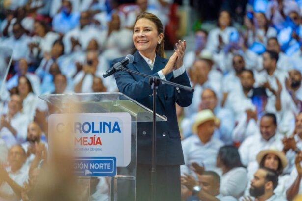 Carolina Mejía reitera aspiración presidencial por el PRM en 2024