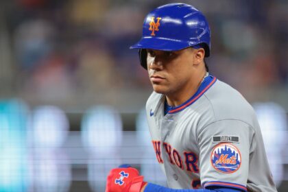 Juan Soto fuera de la alineación de Mets por enfermedad gripal