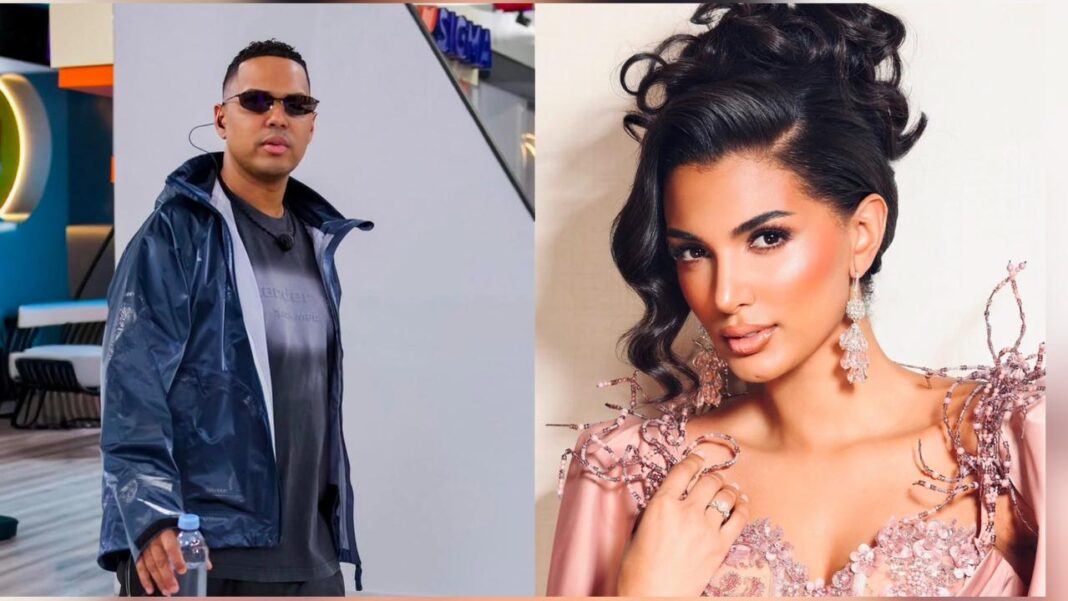 Santiago Matías llama a votar por Celinee Santos en certamen musical