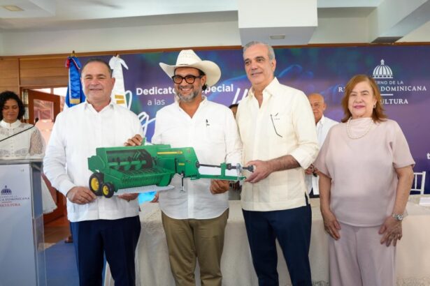 Abinader reafirma apoyo al campo y agricultores dominicanos