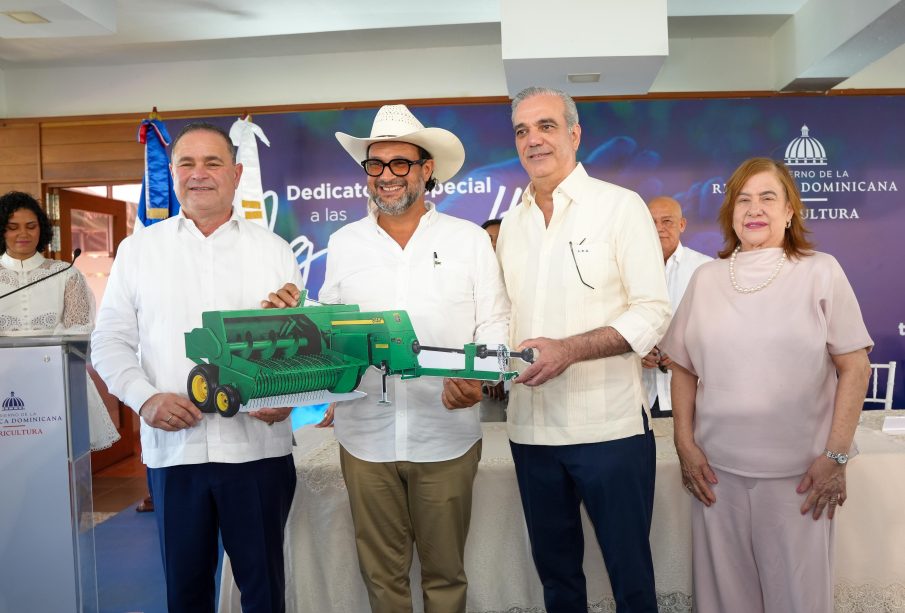 Abinader reafirma apoyo al campo y agricultores dominicanos