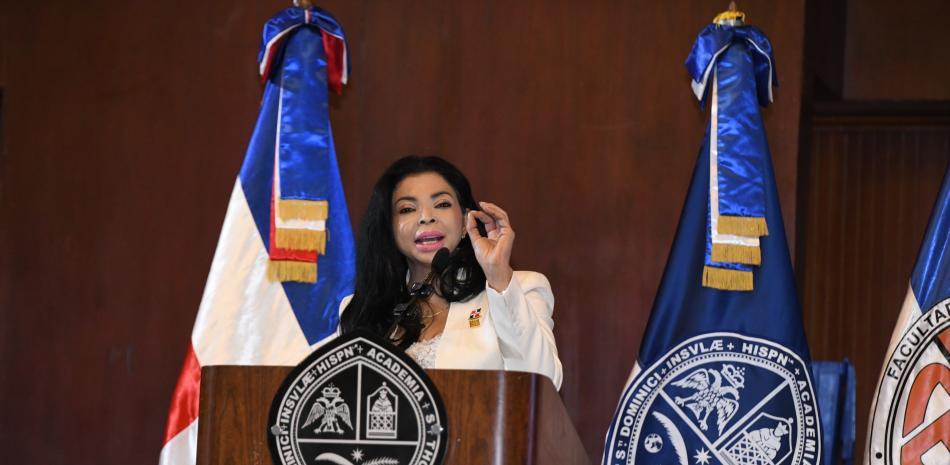 Yeni Berenice propone Pacto de Estado contra la violencia en RD