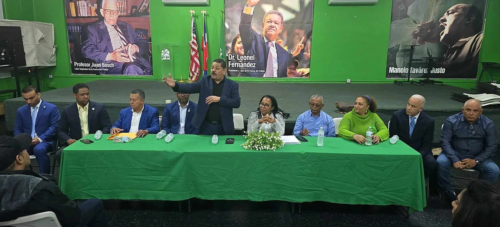 Fuerza del Pueblo nombra a Jaime Bruno en Nueva York