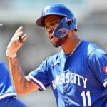 Maikel García impulsa triunfo de Royals y roza los 100 dobles