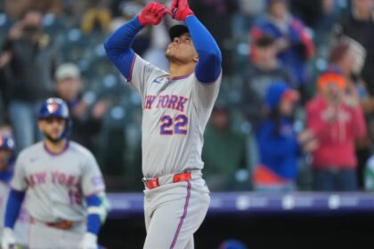 Peloteros dominicanos brillan con jonrones en Grandes Ligas y ligas menores