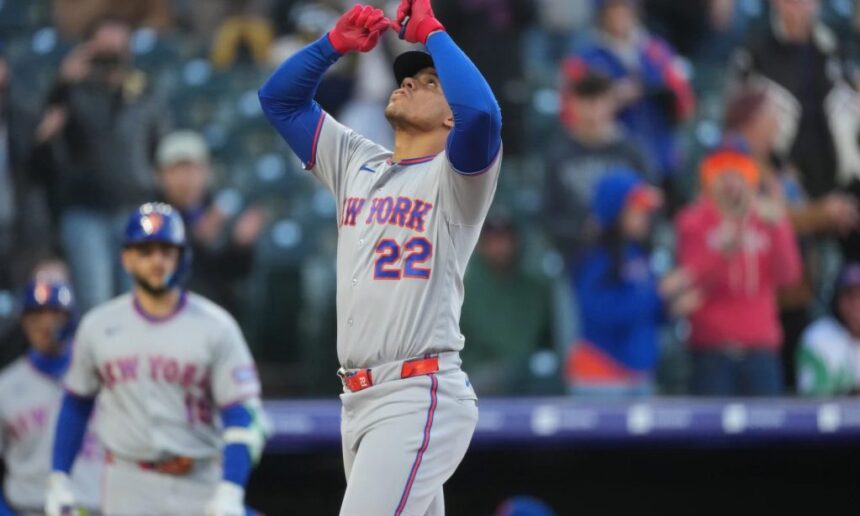 Peloteros dominicanos brillan con jonrones en Grandes Ligas y ligas menores
