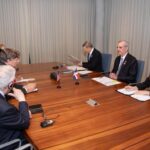 Abinader refuerza cooperación con Israel y EE UU en Costa Rica