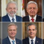 Javier Milei entre los presidentes peor evaluados en Latinoamérica