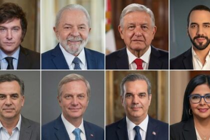 Javier Milei entre los presidentes peor evaluados en Latinoamérica
