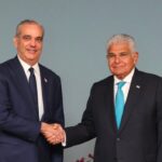 Abinader y Mulino refuerzan cooperación en cumbre de zonas francas