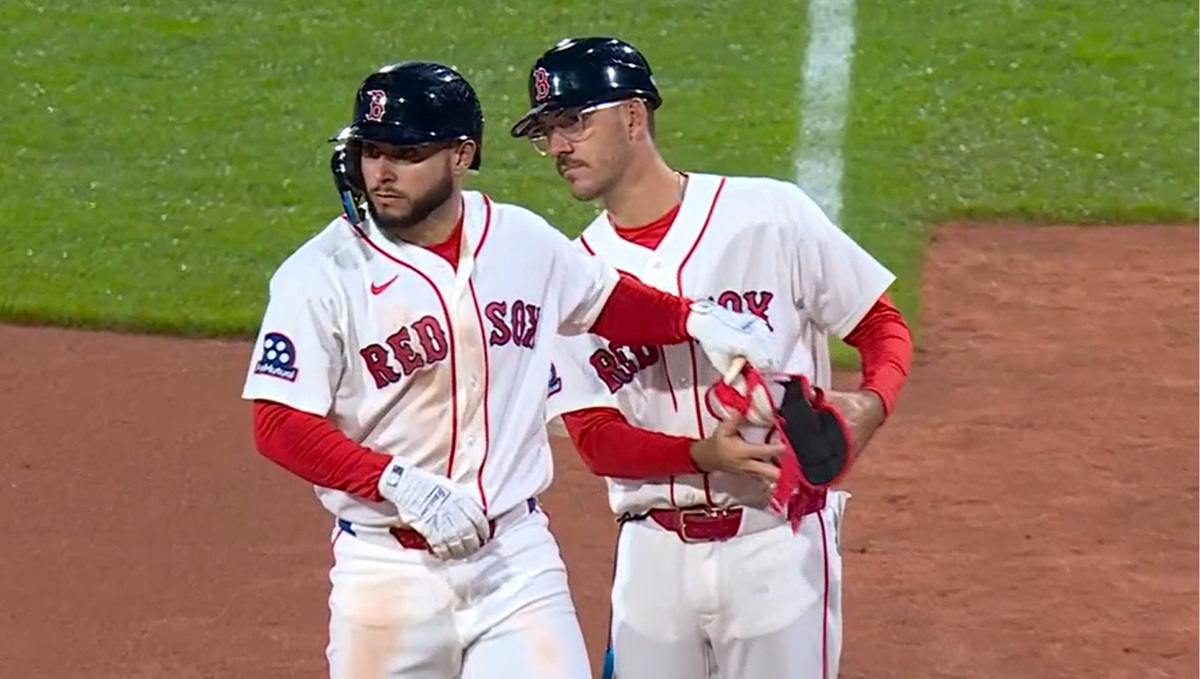 Wilyer Abreu asciende al top 5 de bateo en Liga Americana MLB