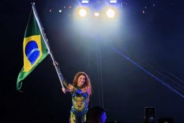 Shakira reúne a 2.5 millones en histórico show en Copacabana
