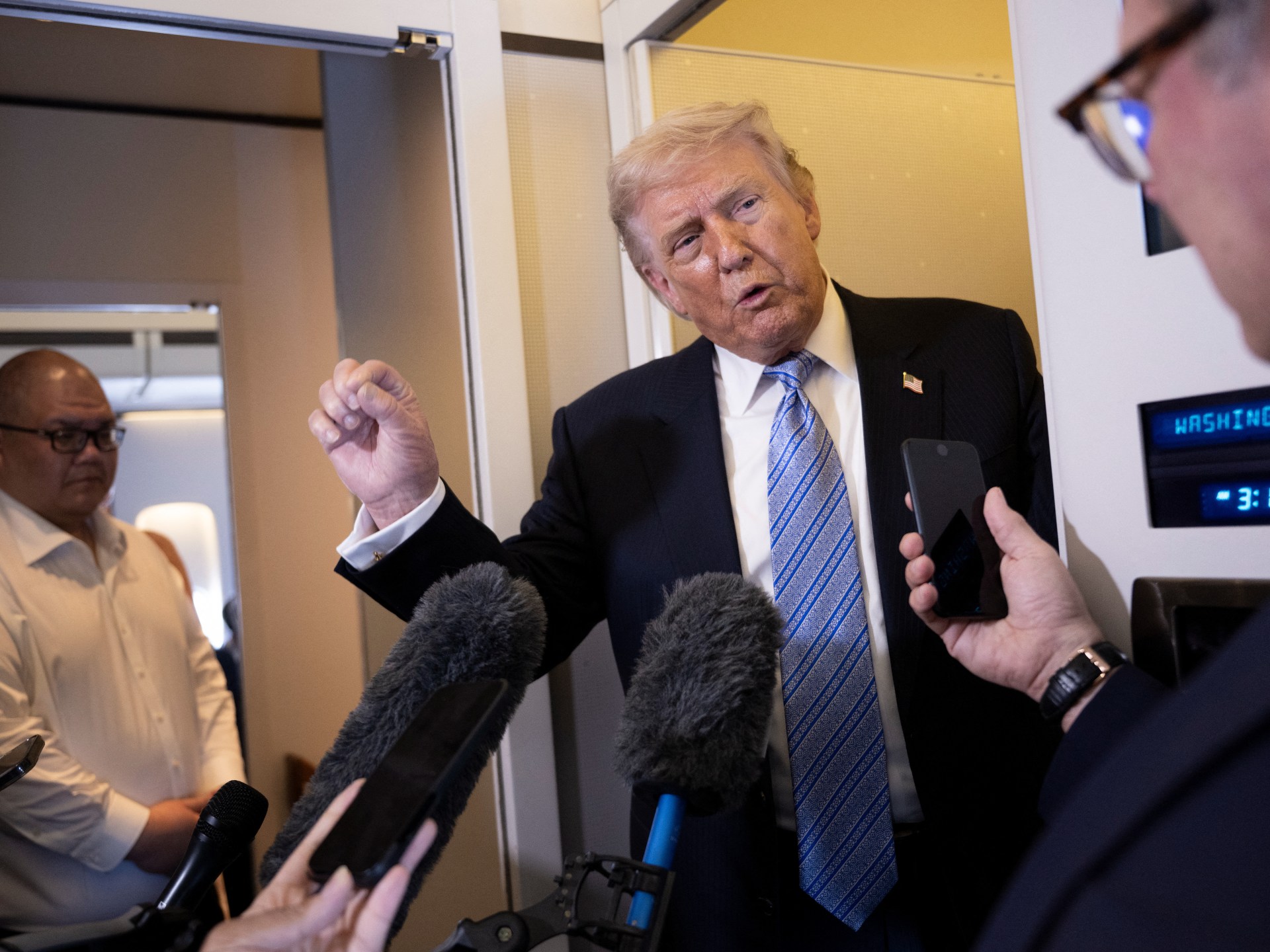 Trump cierra visita a China con acuerdos comerciales, sin avances políticos