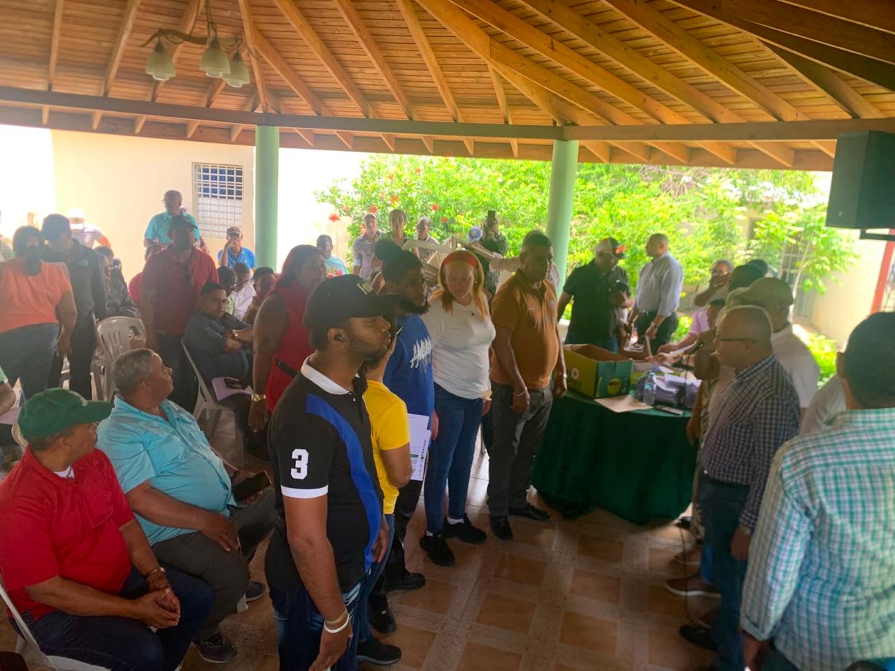 Capitán retirado se suma a Fuerza del Pueblo en Barahona