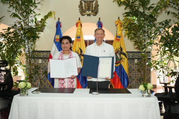 República Dominicana y Ecuador impulsan acuerdo comercial parcial