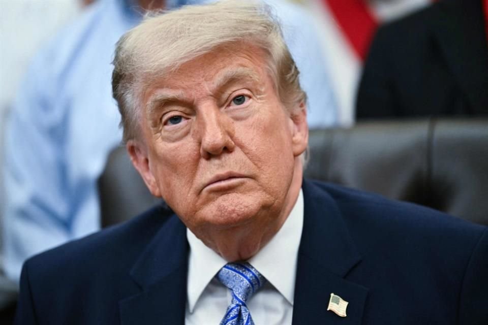 Trump anuncia destrucción del uranio enriquecido de Irán
