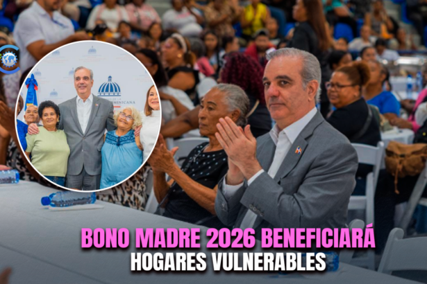 Gobierno inicia entrega del Bono Madre 2026 a más de un millón