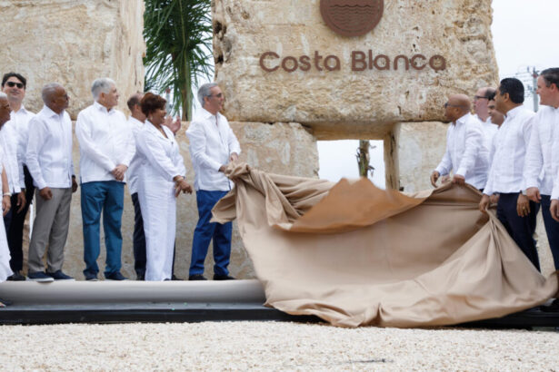 Boca Chica recibe inversión récord para transformación urbana