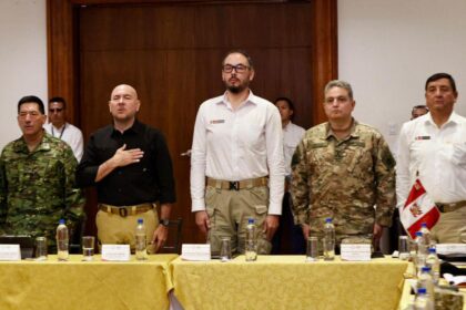 Ecuador y Perú refuerzan cooperación en seguridad fronteriza