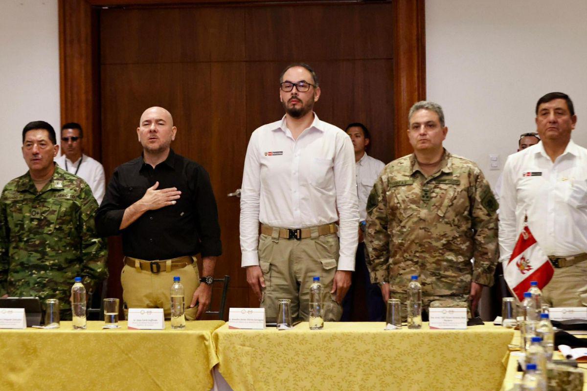 Ecuador y Perú refuerzan cooperación en seguridad fronteriza