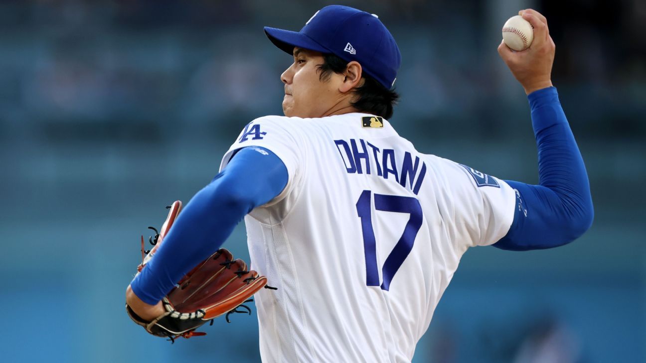 Shohei Ohtani lidera triunfo de Dodgers con jonrón y gran pitcheo