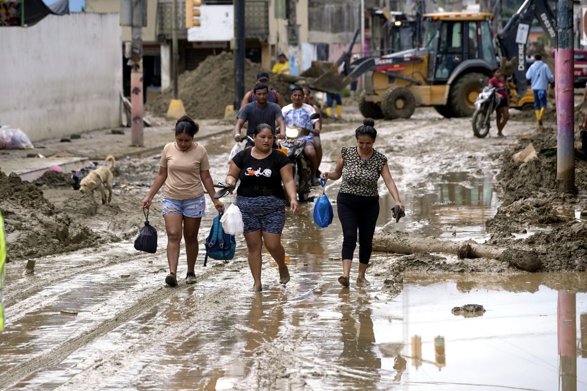 Ecuador vulnerable ante posible fenómeno de El Niño en 2026