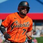 Jesús Rodríguez debuta en Grandes Ligas con los Gigantes