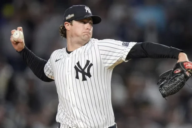 Gerrit Cole lanza seis ceros en su regreso con los Yankees