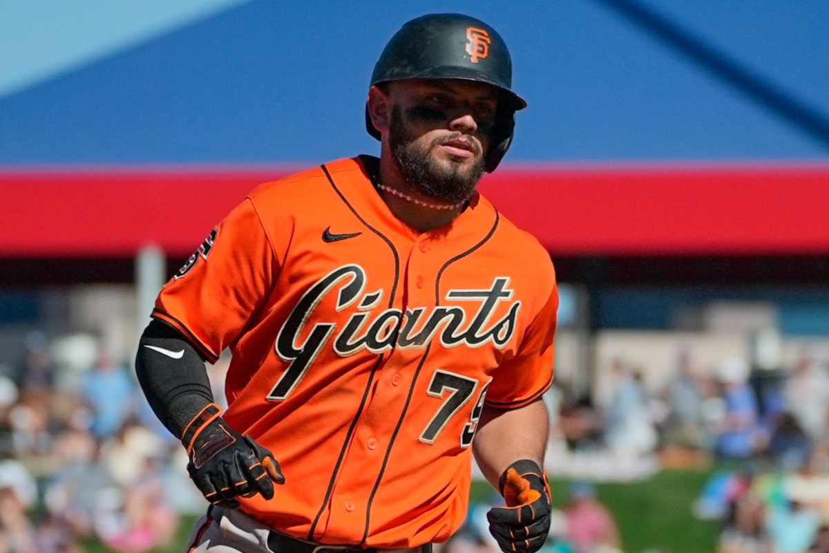 Jesús Rodríguez debuta en Grandes Ligas con los Gigantes