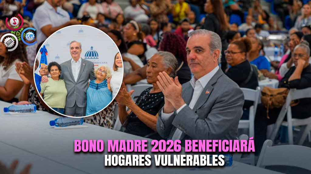 Gobierno inicia entrega del Bono Madre 2026 a más de un millón
