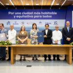 Raquel Peña firma pacto de desarrollo urbano sostenible en Santiago