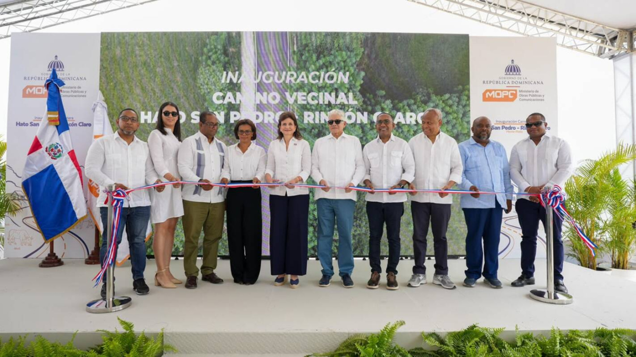 Raquel Peña fortalece juventud y desarrollo rural en Monte Plata