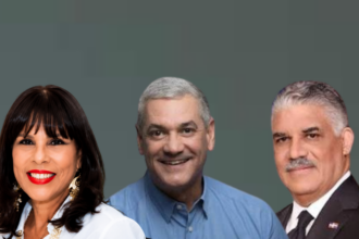 Esposa de Miguel Vargas respalda candidatura de Gonzalo Castillo