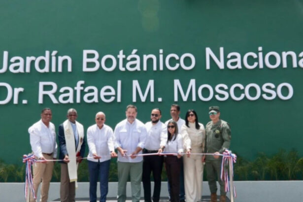 República Dominicana moderniza el Jardín Botánico Nacional