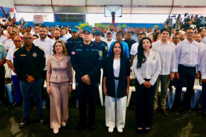 Interior y Policía implementa plan de seguridad en Villas Agrícolas