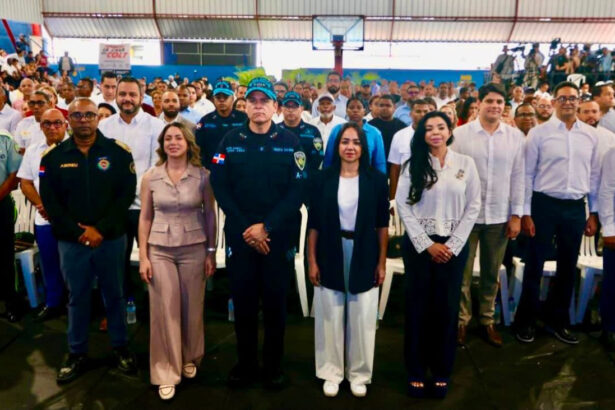 Interior y Policía implementa plan de seguridad en Villas Agrícolas